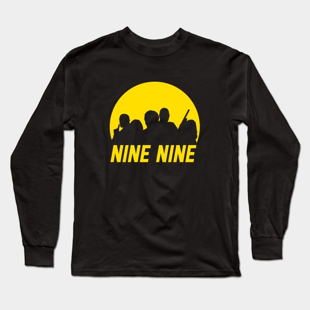 Brooklyn Nine Nine Long Sleeve T-Shirt by Printnation